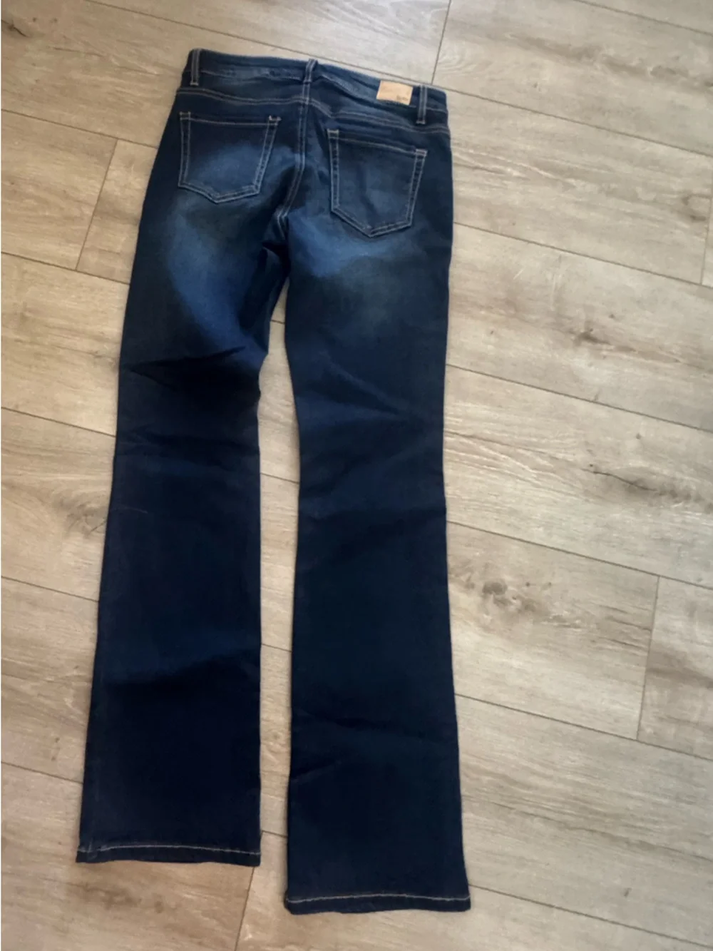 Dark Blue Bootcut Jeans size 4